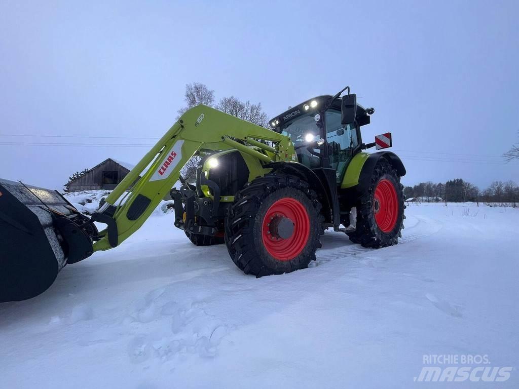 CLAAS Arion 650 الجرارات
