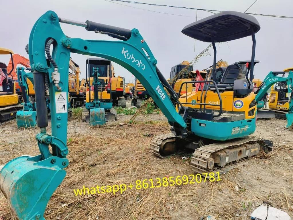 Kubota U 15 حفارات صغيرة أقل من 7 طن (حفارات صغيرة)