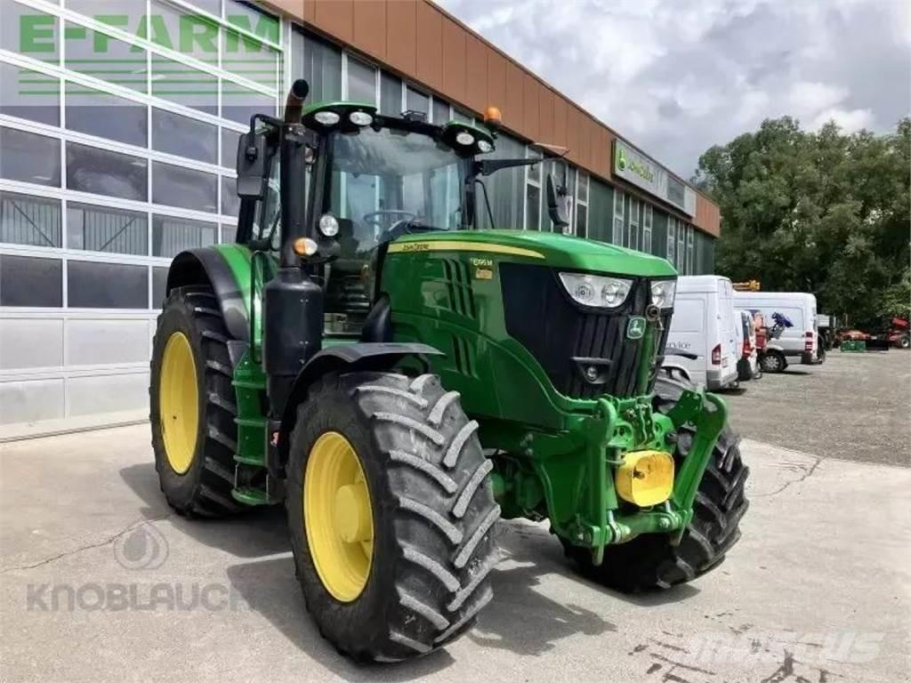 John Deere 6195m الجرارات
