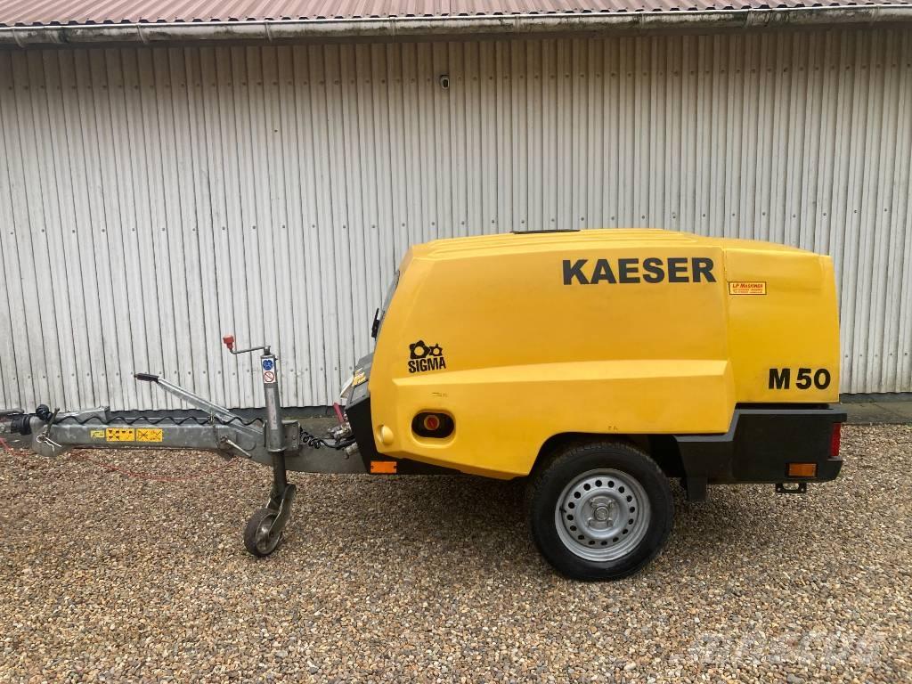 Kaeser M 50 مكابس