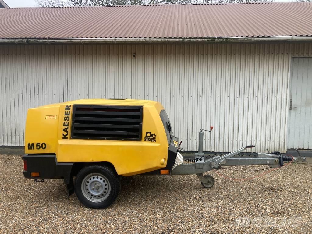 Kaeser M 50 مكابس