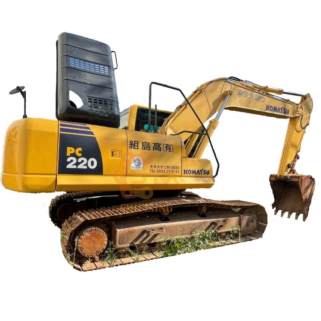 Komatsu PC 220-8 حفارات زحافة
