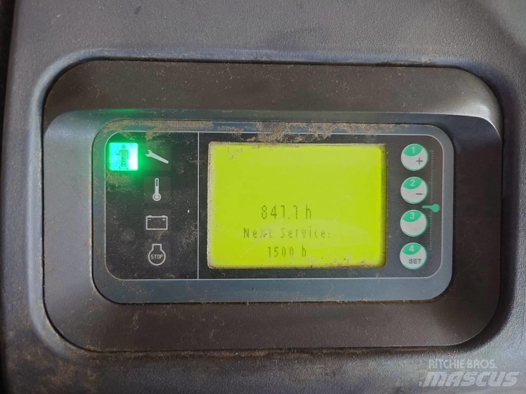 Linde L 12 AP شاحنات مناولة ذاتية الدفع