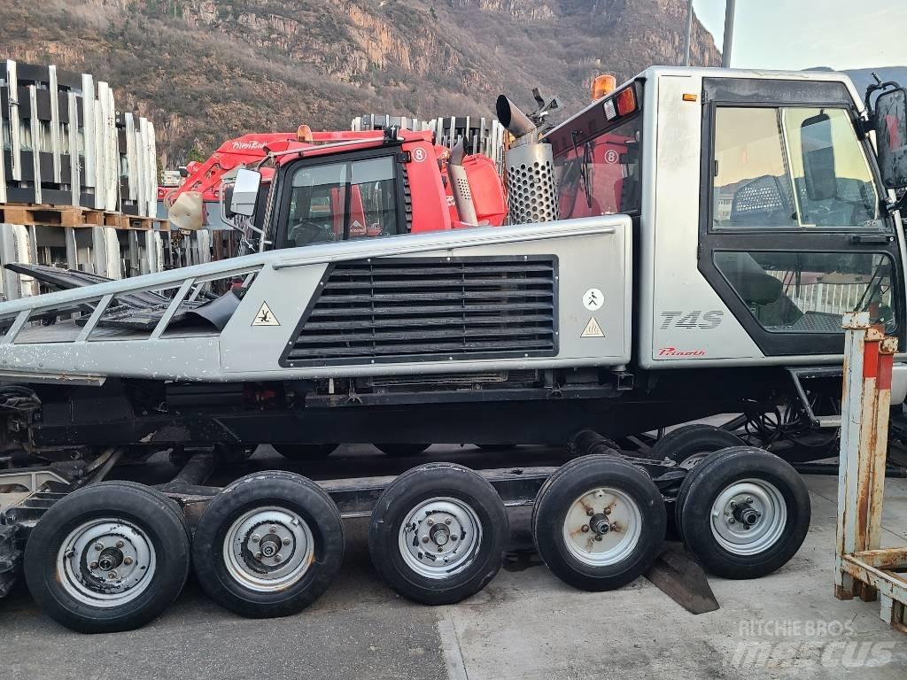 Prinoth t4s كاسحات جليد