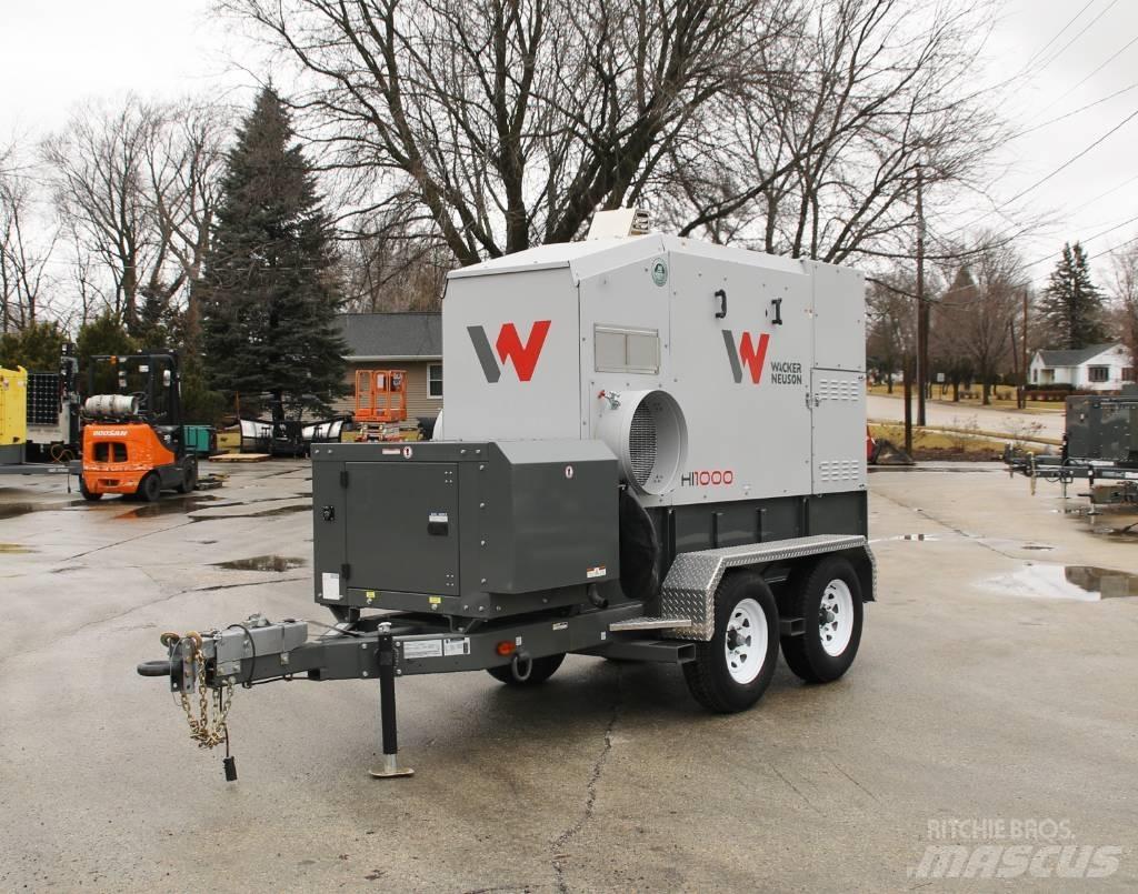 Wacker Neuson HI1000 معدات التسخين والإذابة