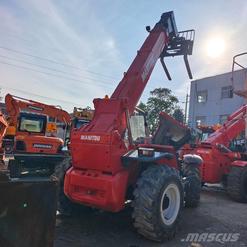 Manitou MT 1240 مناولات متداخلة