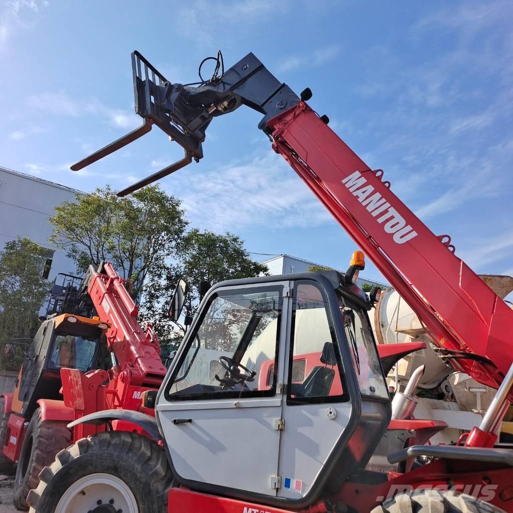 Manitou MT 1240 مناولات متداخلة
