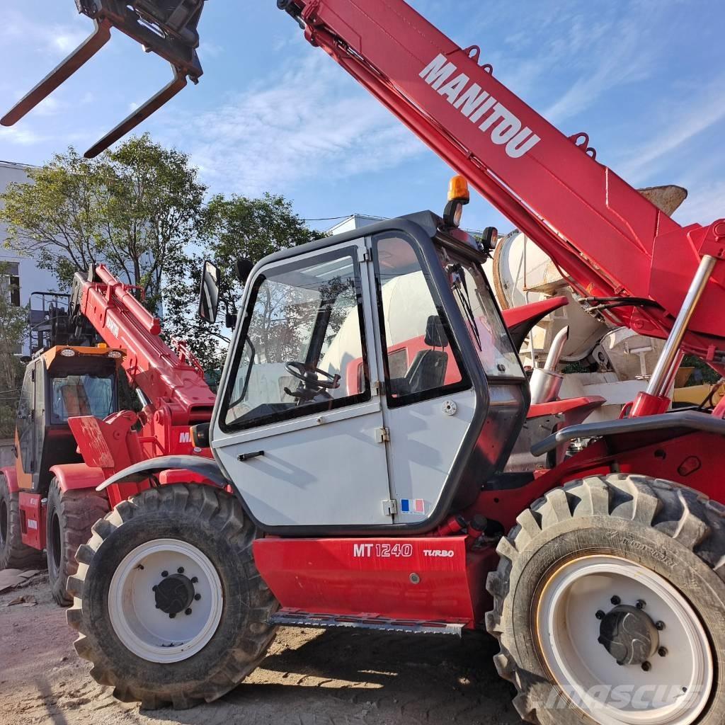 Manitou MT 1240 مناولات متداخلة