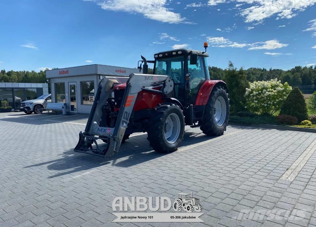 Massey Ferguson 5465 الجرارات