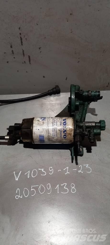 Volvo FH 12.   20509138 محركات