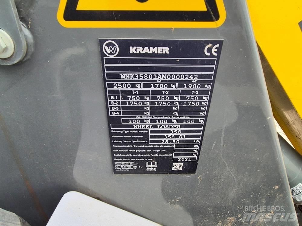 Kramer 5040 لوادر بعجل