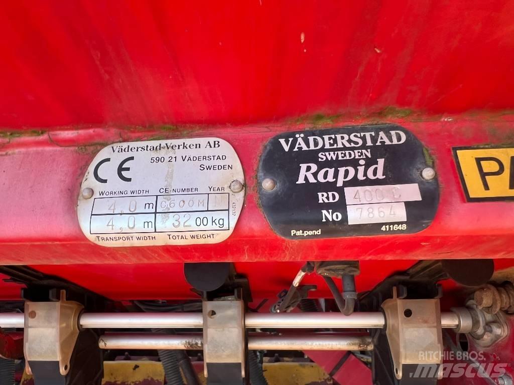 Väderstad Rapid400C مثاقيب مدمجة