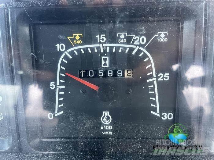 Ford 6640 SL DP الجرارات