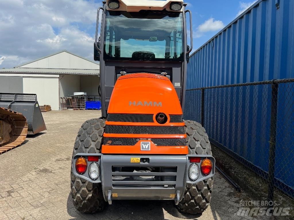 Hamm HC70i - HC 70i مداحل أحادية الأسطوانة