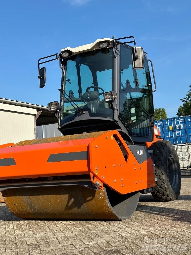 Hamm HC70i - HC 70i مداحل أحادية الأسطوانة