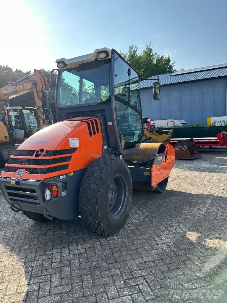 Hamm HC70i - HC 70i مداحل أحادية الأسطوانة