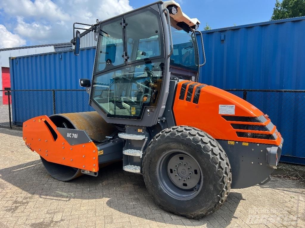 Hamm HC70i - HC 70i مداحل أحادية الأسطوانة