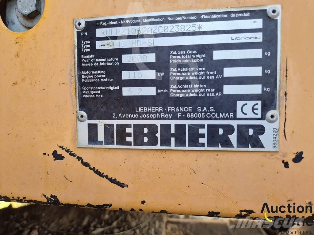 Liebherr R 914 حفارات زحافة