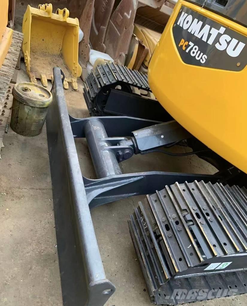 Komatsu PC 78 حفارات صغيرة أقل من 7 طن (حفارات صغيرة)