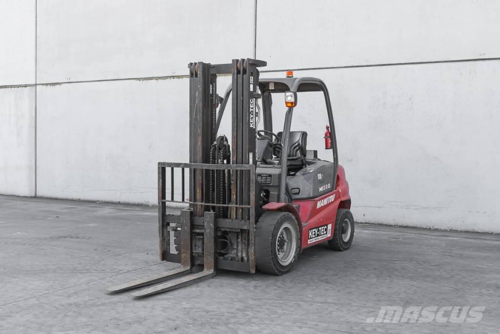 Manitou MI 30 D شاحنات الديزل