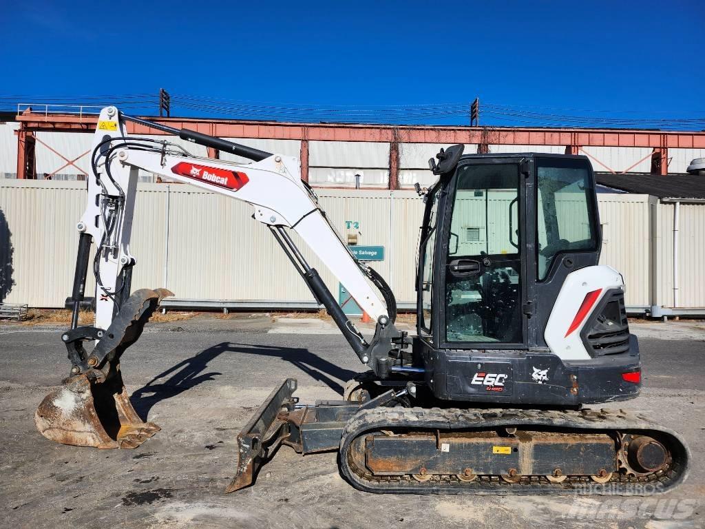 Bobcat E 60 حفارات صغيرة أقل من 7 طن (حفارات صغيرة)