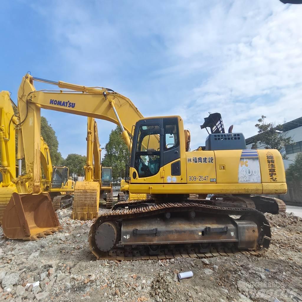 Komatsu PC 400LC-8 R حفارات زحافة