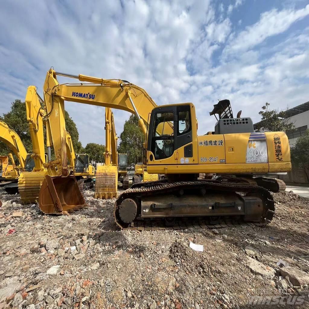 Komatsu PC 400LC-8 R حفارات زحافة