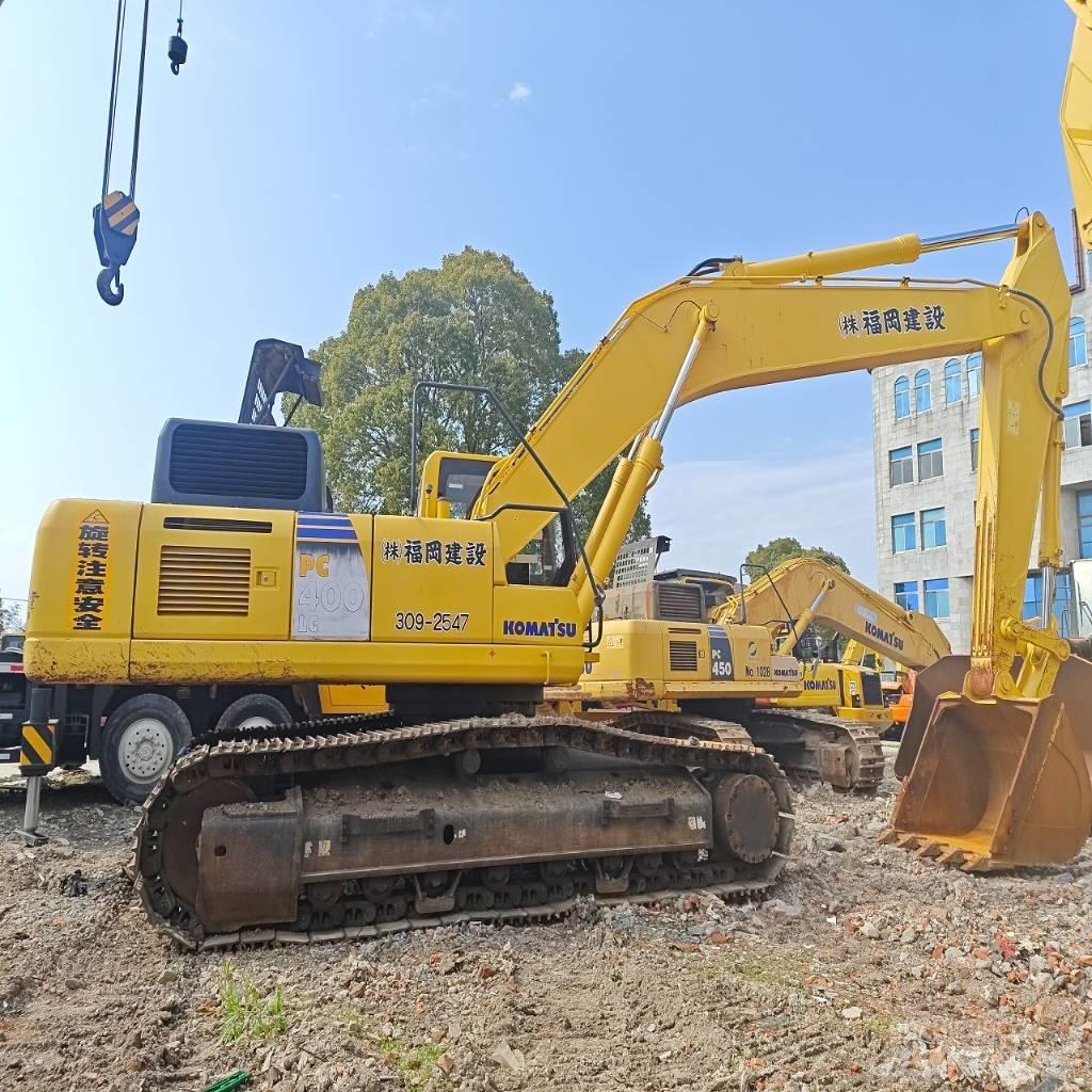 Komatsu PC 400LC-8 R حفارات زحافة