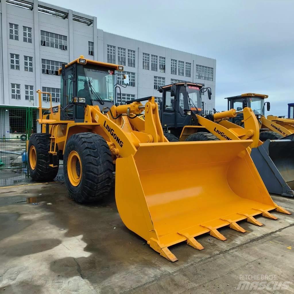 LiuGong 856 H لوادر بعجل