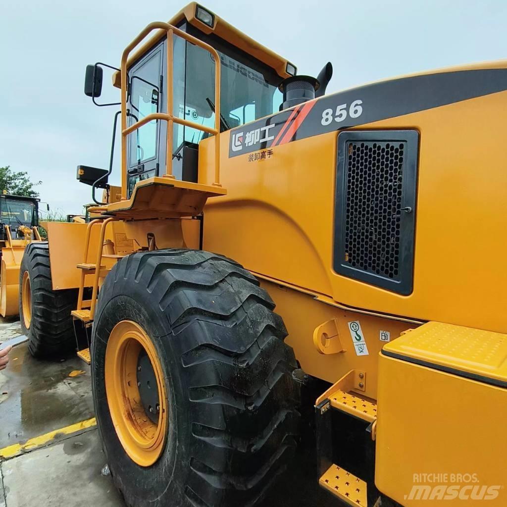LiuGong 856 H لوادر بعجل