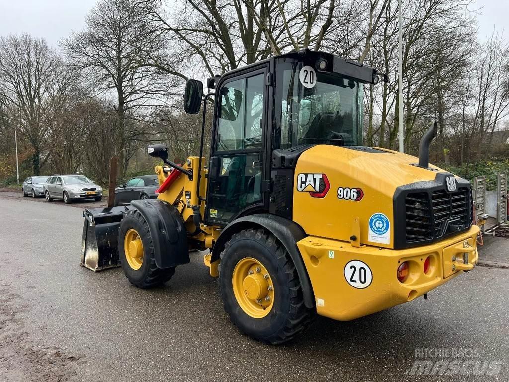 CAT 906 Next Gen لوادر بعجل