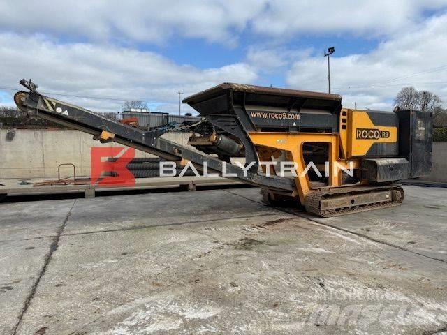 ROCO R9R Jaw Crusher جراشات