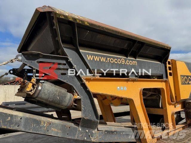 ROCO R9R Jaw Crusher جراشات
