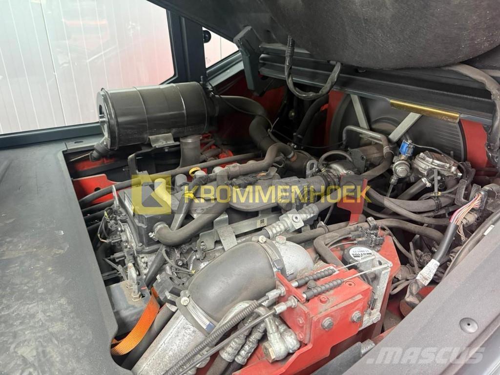 Linde H 80 T-900 شاحنات LPG