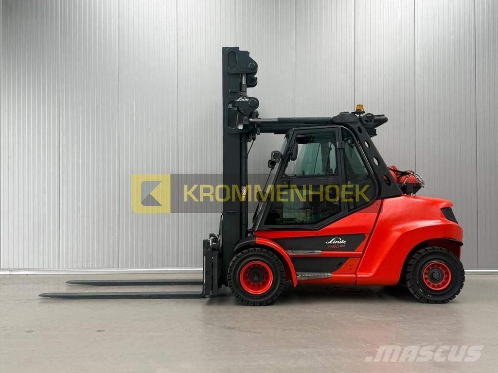 Linde H 80 T-900 شاحنات LPG