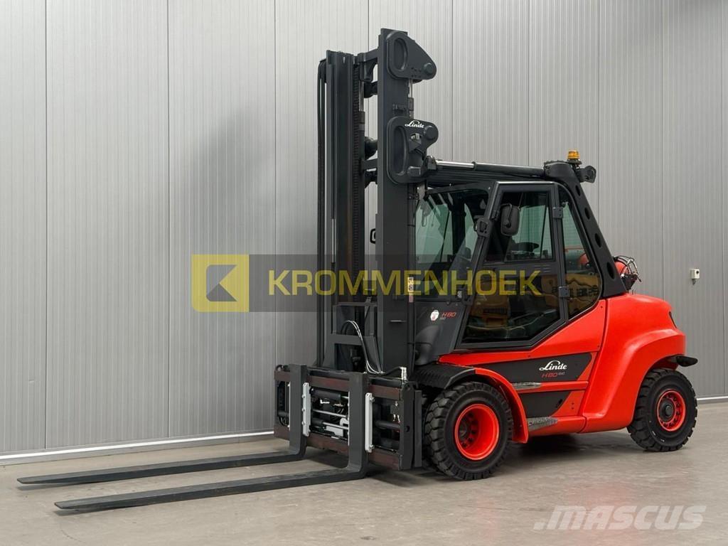 Linde H 80 T-900 شاحنات LPG