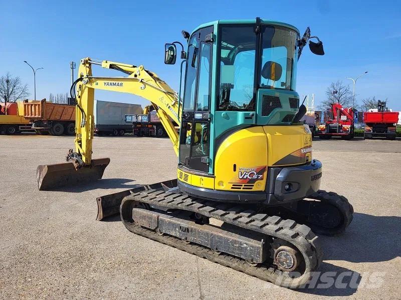Yanmar VIO57 U حفارات صغيرة أقل من 7 طن (حفارات صغيرة)