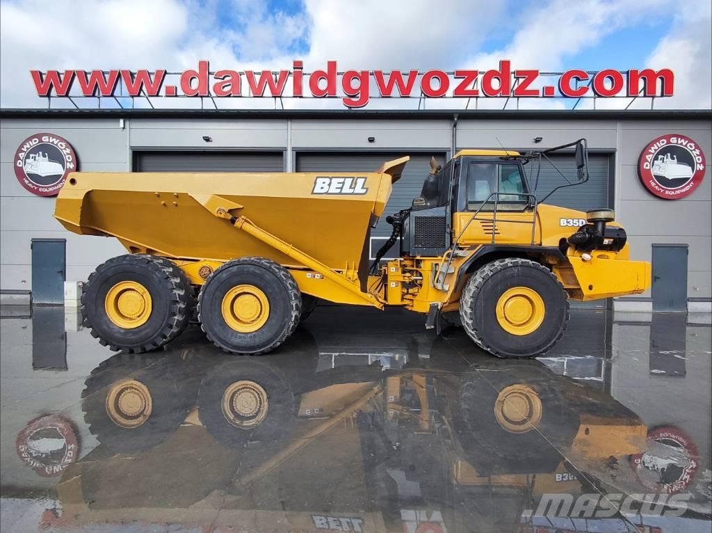 Bell B 35 D ساحبات مفصلية