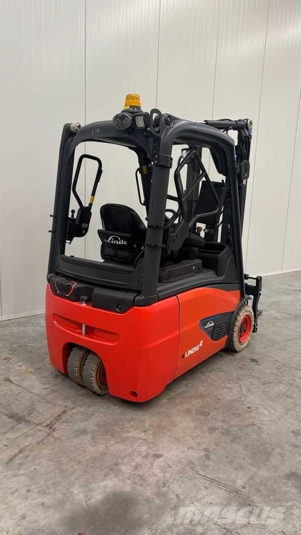 Linde E16 ION شاحنات ذات رافعات شوكية تعمل بالكهرباء