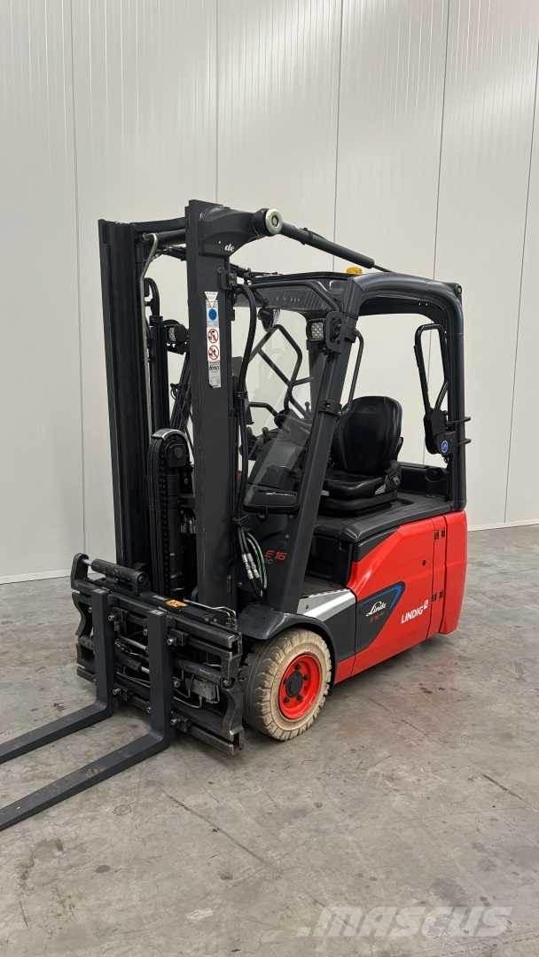 Linde E16 ION شاحنات ذات رافعات شوكية تعمل بالكهرباء