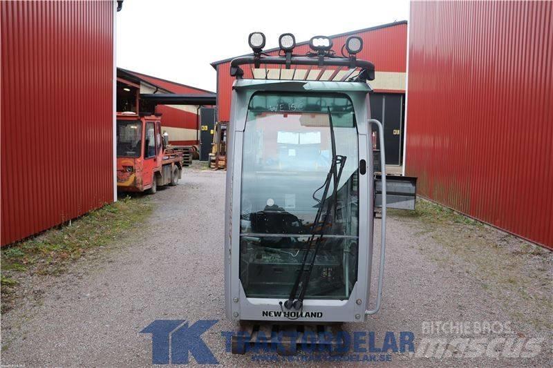 New Holland WE150C كابينة والداخلية