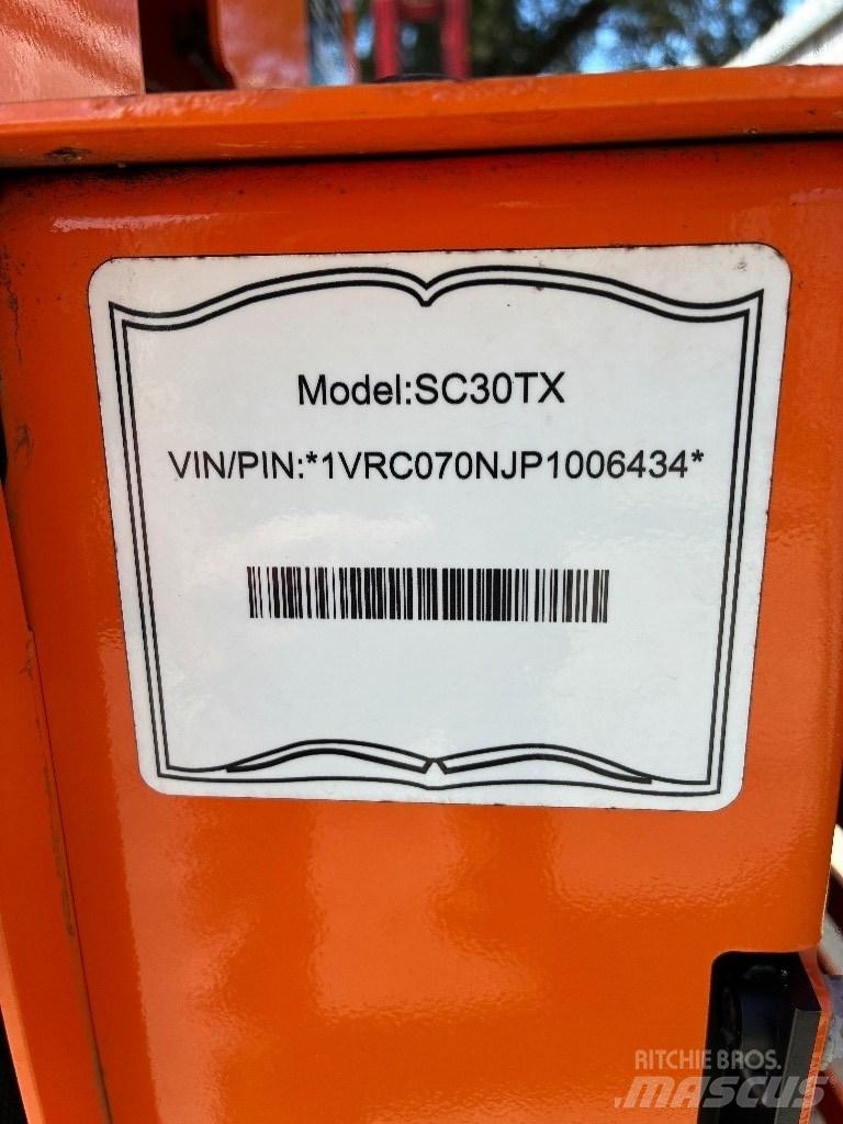 Vermeer SC30TX المطاحن الجذابة