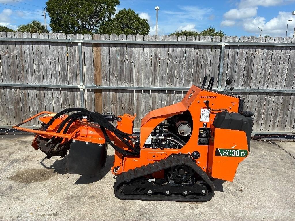 Vermeer SC30TX المطاحن الجذابة