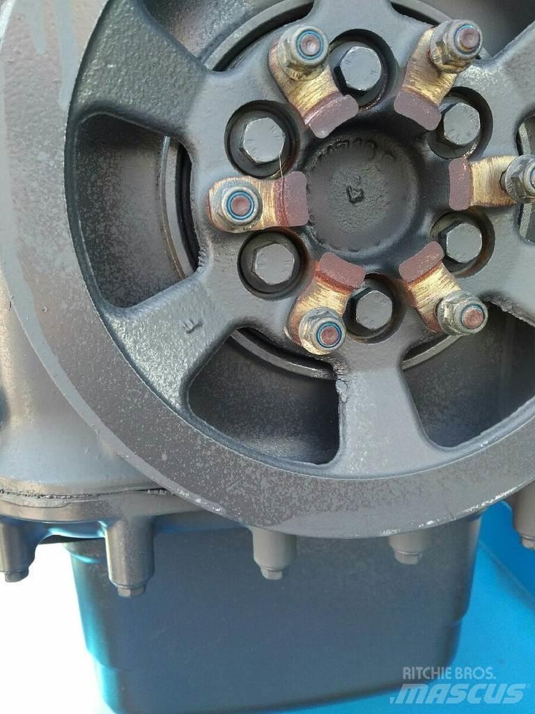 DAF PX4-127 172 hp محركات