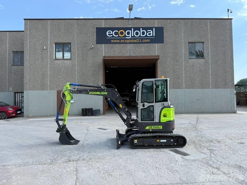 Zoomlion ZE 35 GU حفارات صغيرة أقل من 7 طن (حفارات صغيرة)