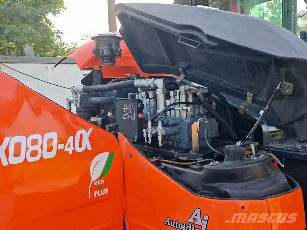 Kubota KX 080-4 حفارات صغيرة أقل من 7 طن (حفارات صغيرة)