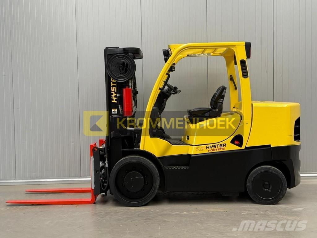 Hyster S 7.0 FT شاحنات الديزل