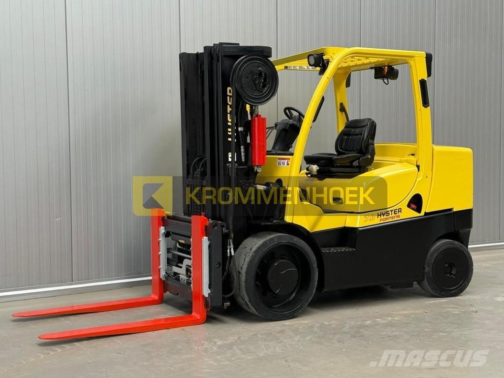 Hyster S 7.0 FT شاحنات الديزل