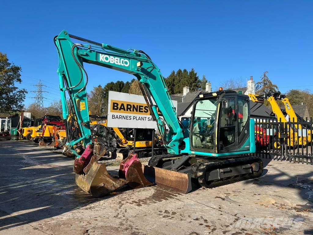 Kobelco SK 85 MSR حفارات وسط 7 طن - 12 طن