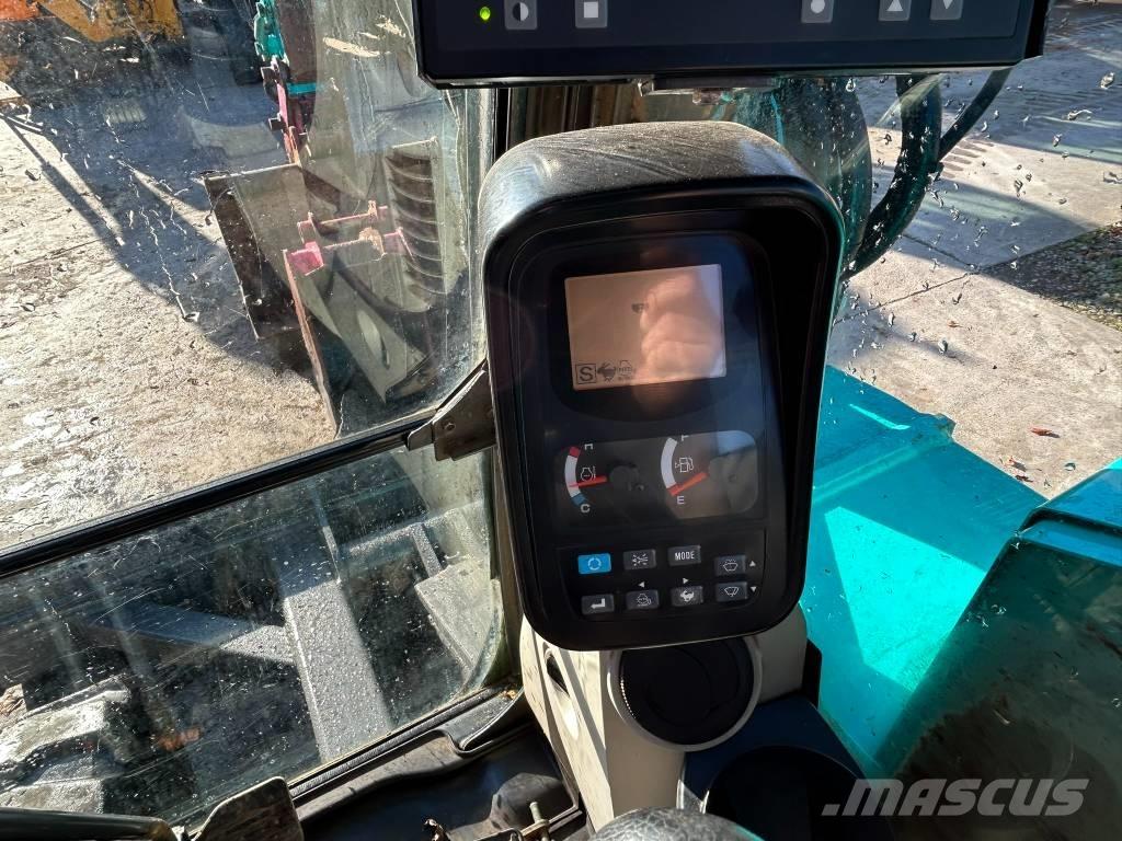 Kobelco SK 85 MSR حفارات وسط 7 طن - 12 طن